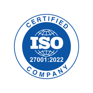 ISO/IEC 27001:2022 certified company